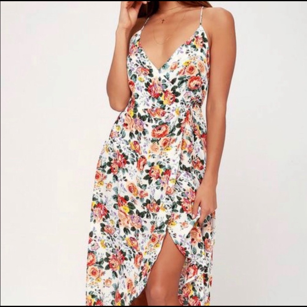 Lulus Lucy Love Dress